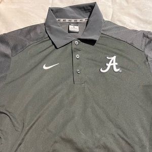 Alabama Nike Drifit Large Polo